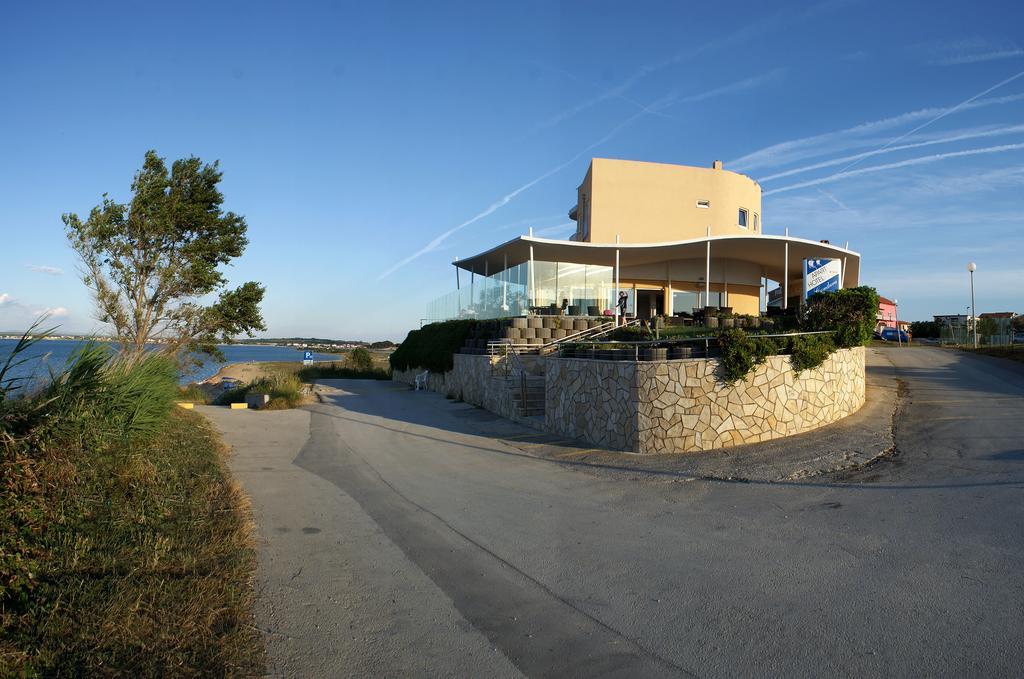 Apartments & Restaurant Condura Croatica Nin-Sabunike Exterior foto